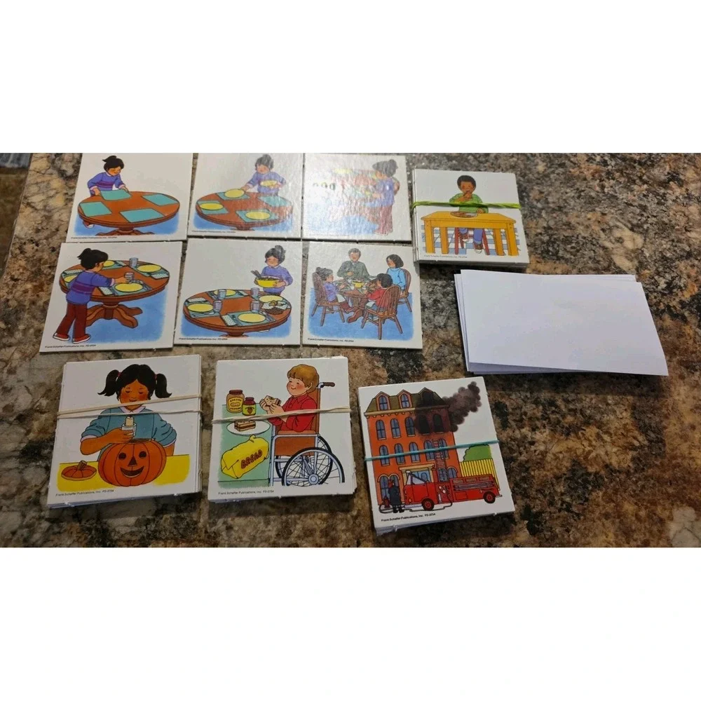 Workbooks Homeschool Teacher. Games.pictures. Numbers Words. Charts.